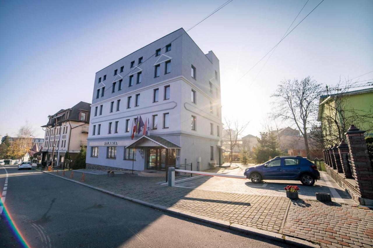 Hotel Solomiya Truskavets Luaran gambar