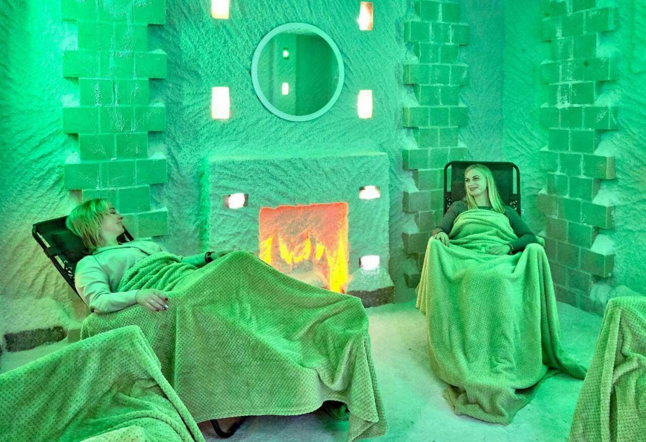 Hotel Solomiya Truskavets Luaran gambar